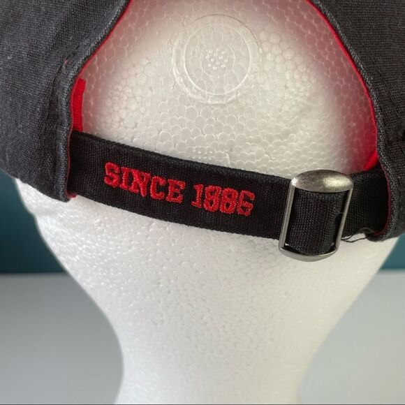 Coca Cola Black Embroidered Hat/Cap - Picture 4 of 9